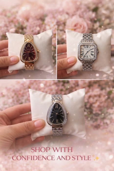 Наручные женские часы