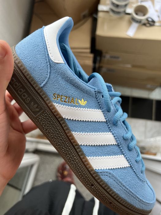 Adidas Handball Spezial "Light Blue Cloud White" JI2902