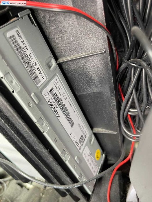 Amplificator Audio Radio Audi A4 B8 2008 - 2016 Cod 4F0035056A 4F0035056 [C4753]