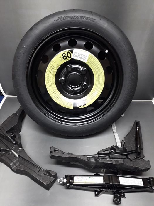 Roata rezerva vw golf 5 6 7 8 touran sharan passat b6 b7 b8 b9