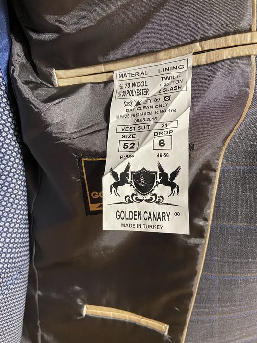 Костюм тройка турецкий