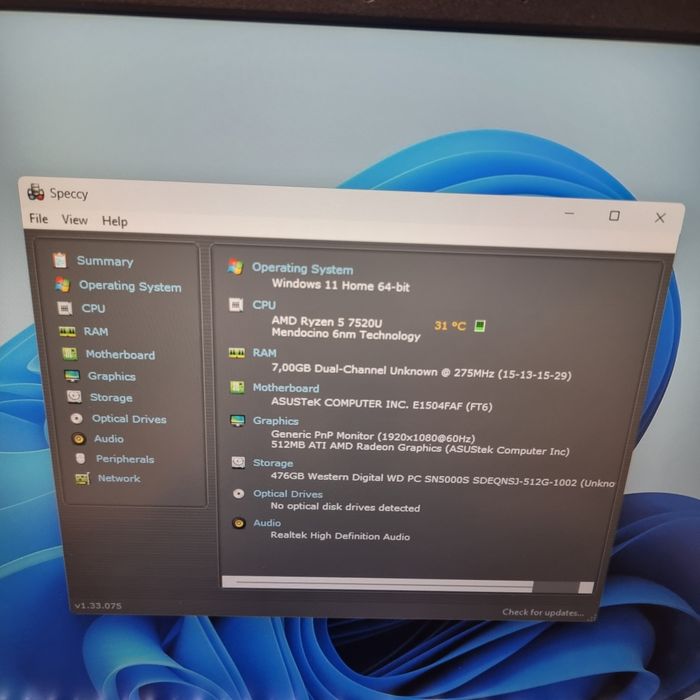 Amanet F28: Laptop Asus Vivobook GO 14/15