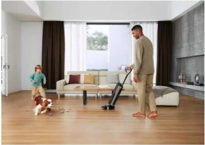 Aspirator fără fir Dreame H13 FlexReach umed și uscat