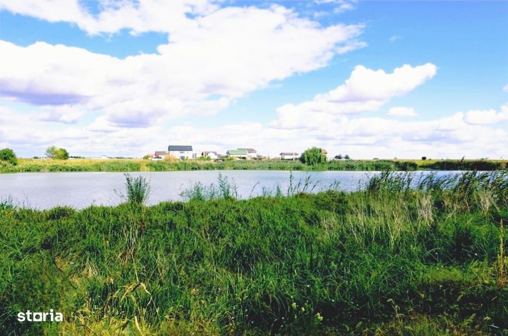 Teren intravilan – 363 mp – Comuna Berceni, lângă lac