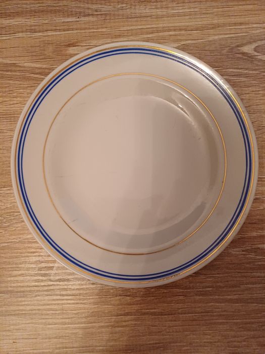 Тарелки советские