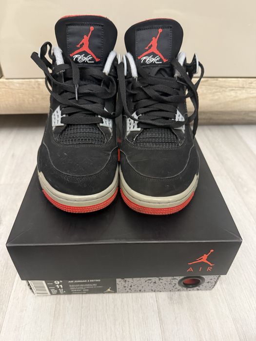 Jordan 4 Bred 2019