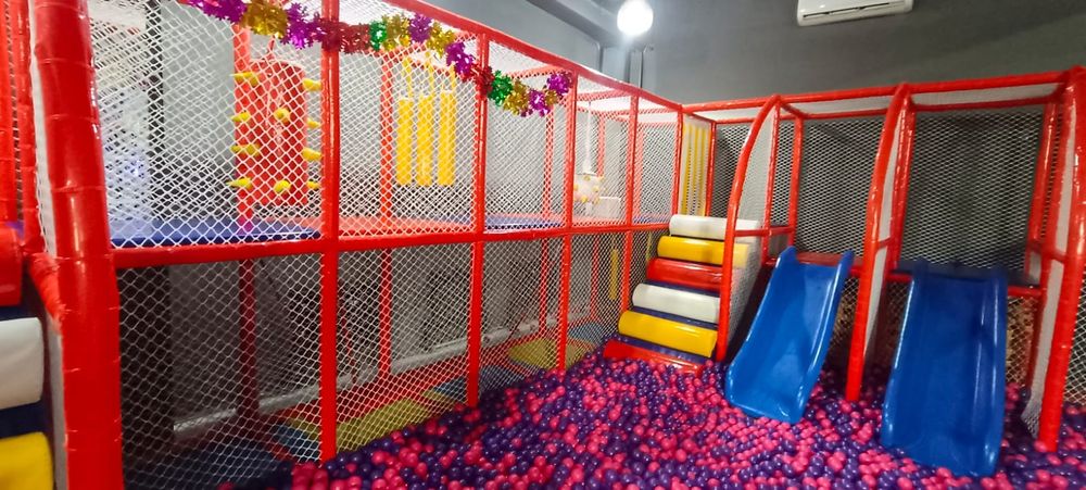 Детский игровой сатылады. Батут