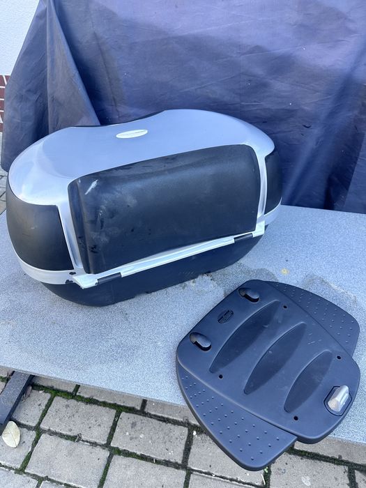 Topcase Ducati Performance cu spatar pasager