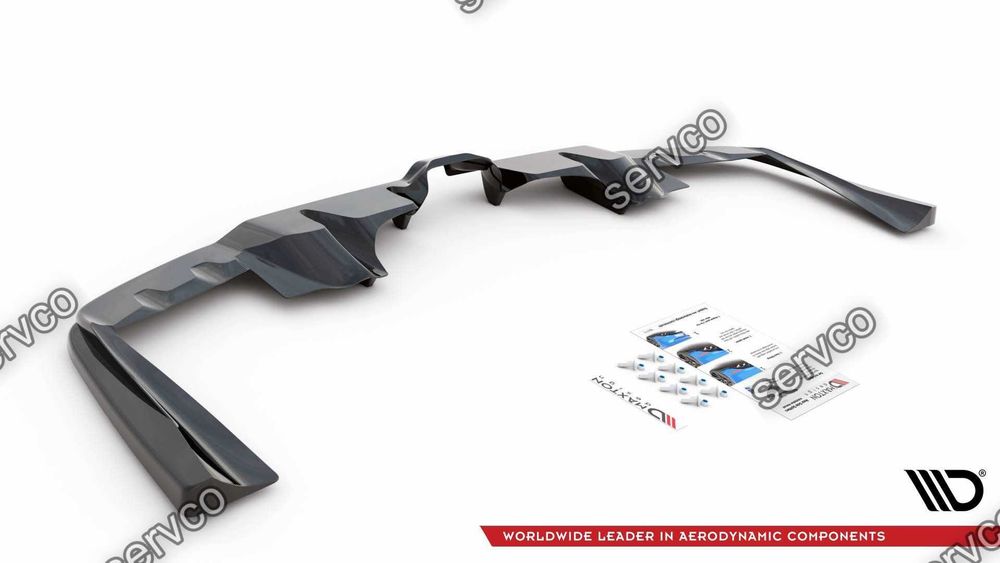 Prelungire spate Mercedes-AMG GLE Coupe C167 2019- v2 Maxton Design