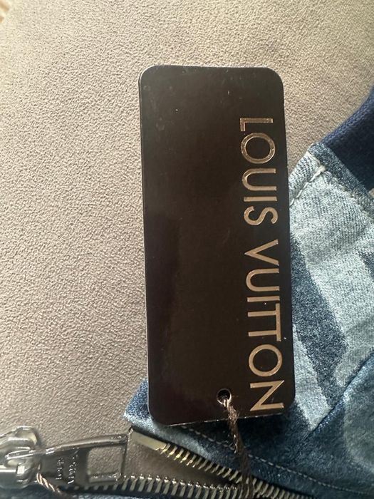 Кожаная куртка Louis Vuitton