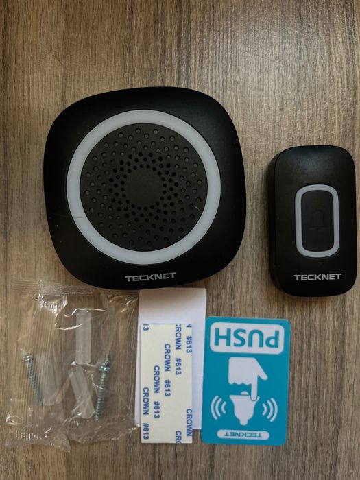 Безжичен звънец – голям обхват, водоустойчив , на батерии