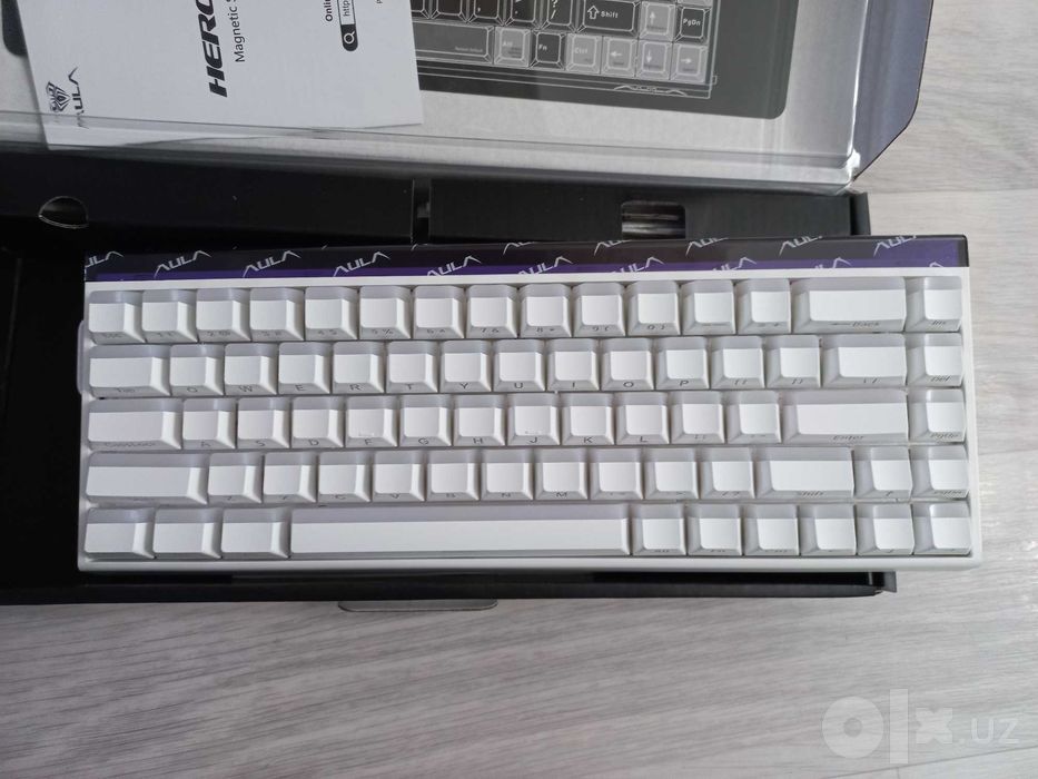 AULA HERO 68HE магнитная геймерская клавиатура оригинал