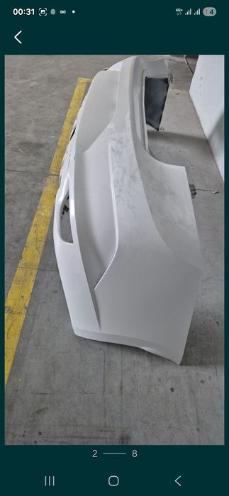 bara spate Renault Megane 4 Sedan