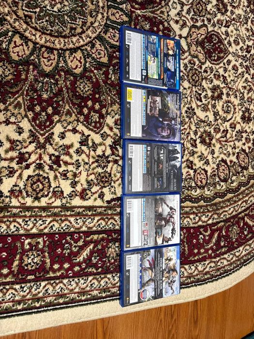 Диски на PS4,PS5.