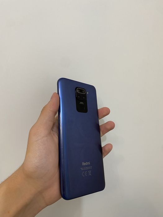 Продам Redmi Note 9 (4/128 ГБ).