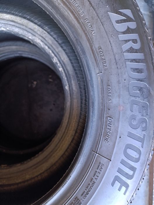 Anvelope de vara 215 60 17 Bridgestone dot 2021 demo fără uzura