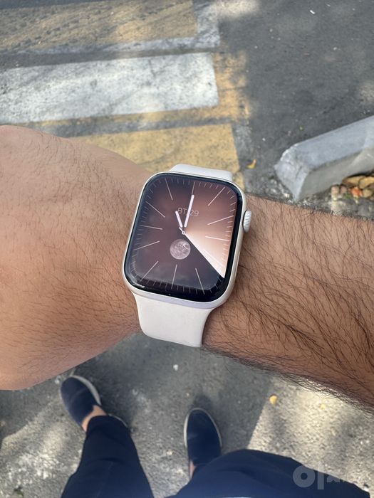 Iwatch 9 45mm в хорошем состоянии