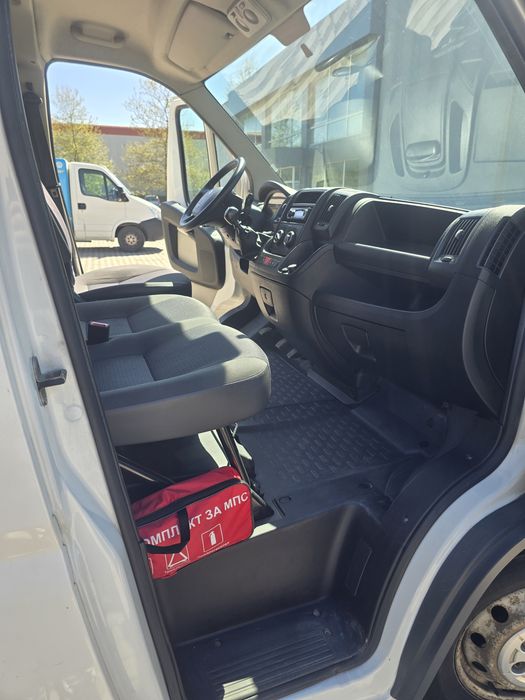 Citroen Jumper MAXI база
