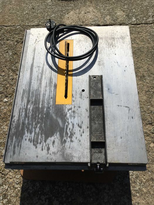 немски настолен циркуляр "Hanning"