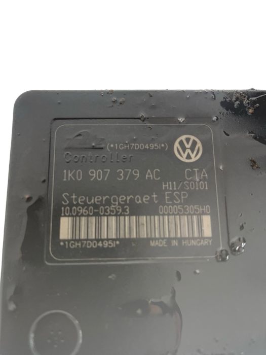 Pompa Abs Audi A3 Ii 8P1 2003 - 2013 1K0907379Ac 1K0614517Ae