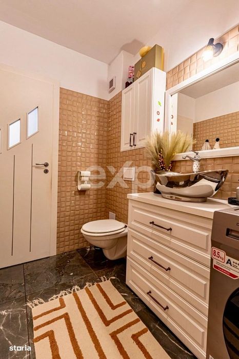 Apartament 2 camere modern Rasnov 58 mp balcon Parcare 440 euro.