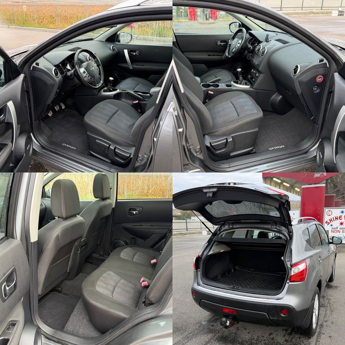 Nissan Qashqai 2012 / 1.6 DCI / TEKNA / 131 CP / Panoramic / Euro5