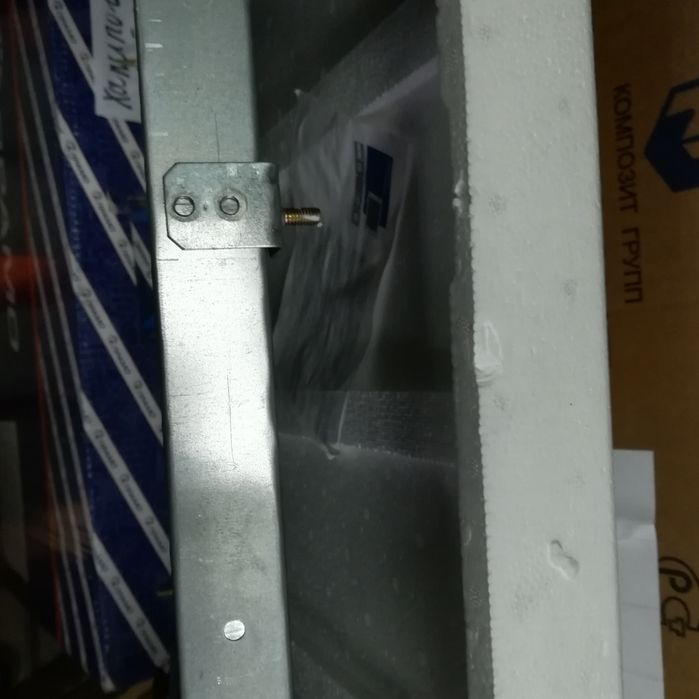 Радиатор охлаждения Газель