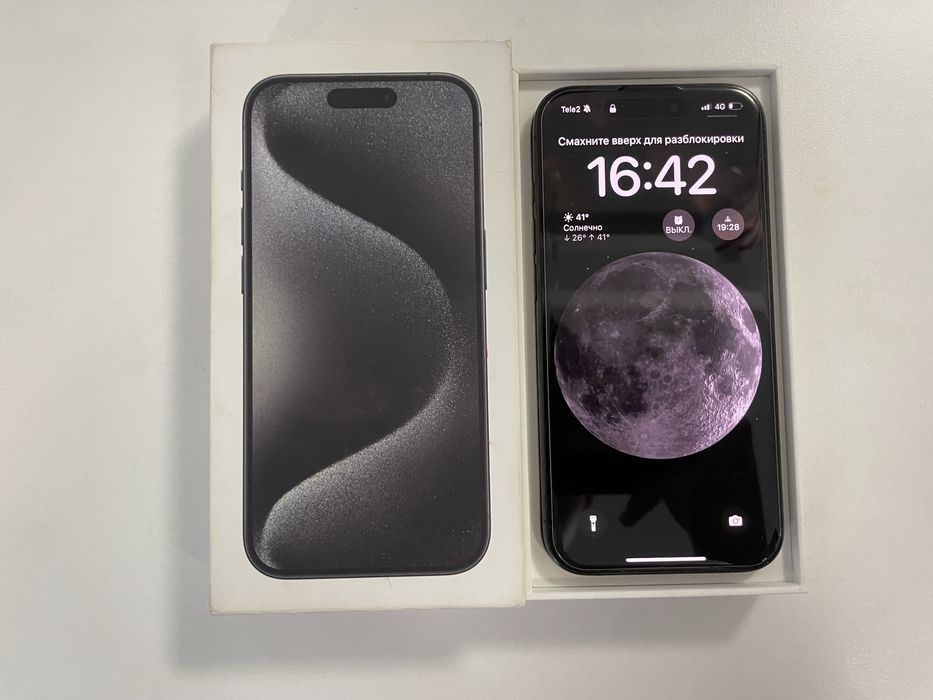 Iphone 15 pro 128 gb akum 83%