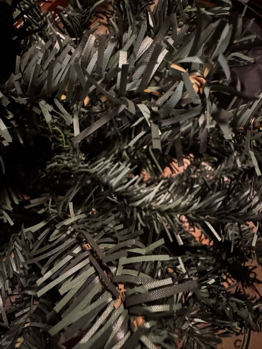 Brad artificial verde 80cm 2 segmente si suport