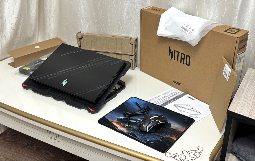 ACER NITRO 165Hz / Core i9-13900H/ RTX:4060 8GB/ Игровой ТОП