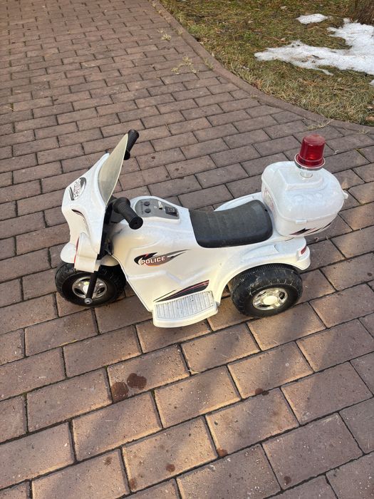 Электромотоцикл детский Kreiss