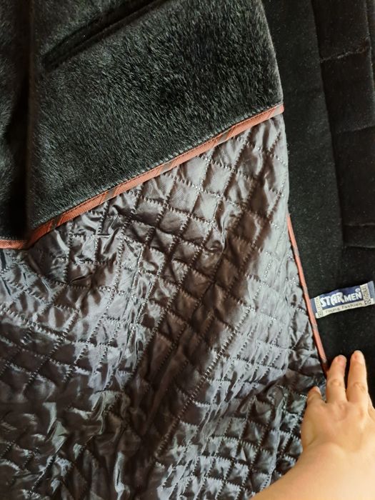 Пальто мужской для великанов