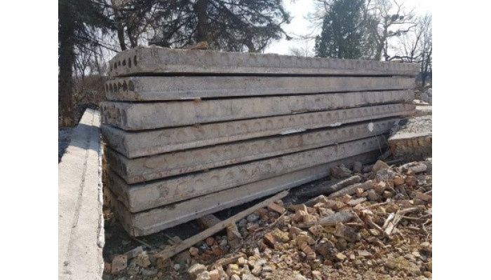 Плита перекрытия б/у