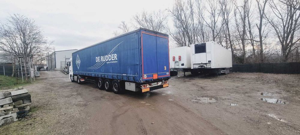 Vand ansamblu ,cap tractor + semiremorca MAN+KOGEL