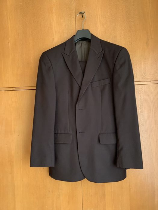 Нов официален мъжки костюм (панталон + сако) Andrews Capasca #50,52,54