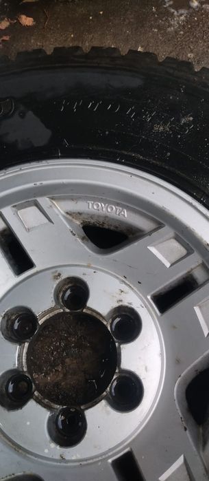 Колесо на TOYOTA