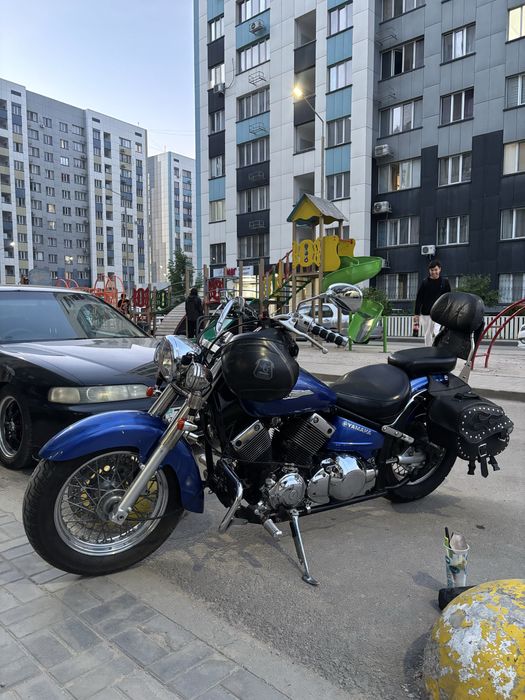 Yamaha Drag Star XVS400 classic