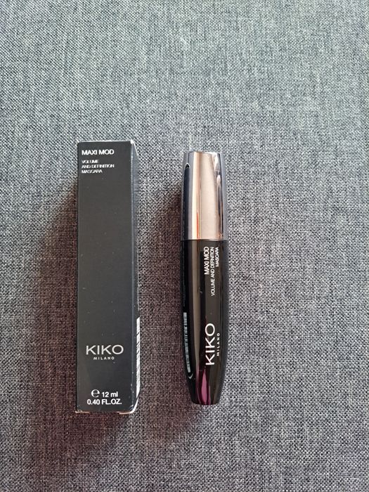 Нова спирала на Kiko Milano-Кико Милано Maxi Mod