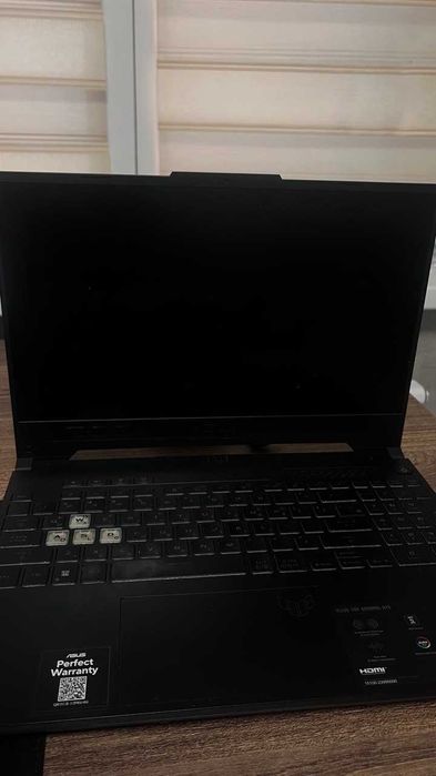 Мощный ноутбук идеал холатда II ASUS TUF GAMING A15 FA507R