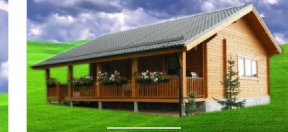 Case din lemn tratat de vanzare la cele mai bune preturi