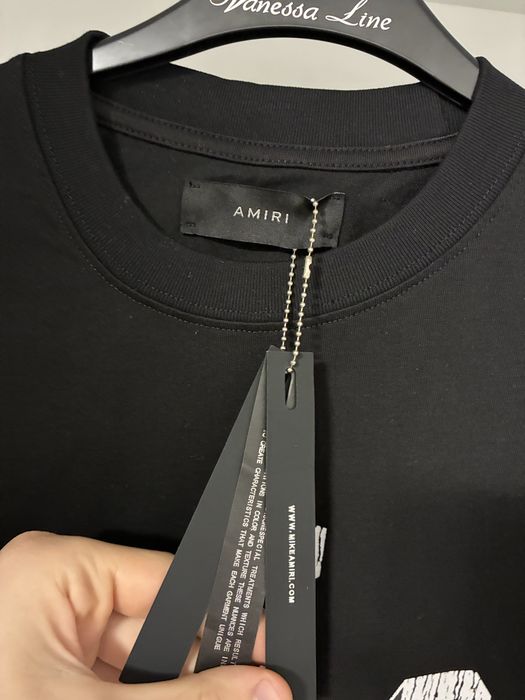 Tricou Amiri Negru S