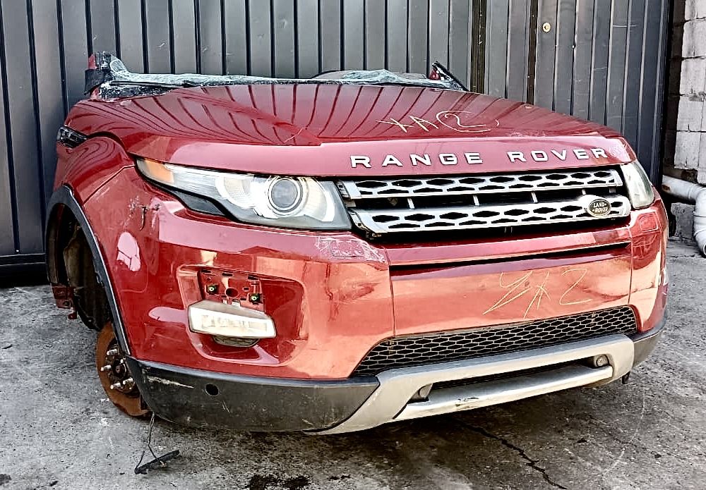 Вентилятор охлаждения двигателя Land Rover EVOQUE L538.