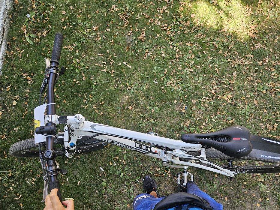 Bicicleta full suspension Trek reamdy full ex 7 2016