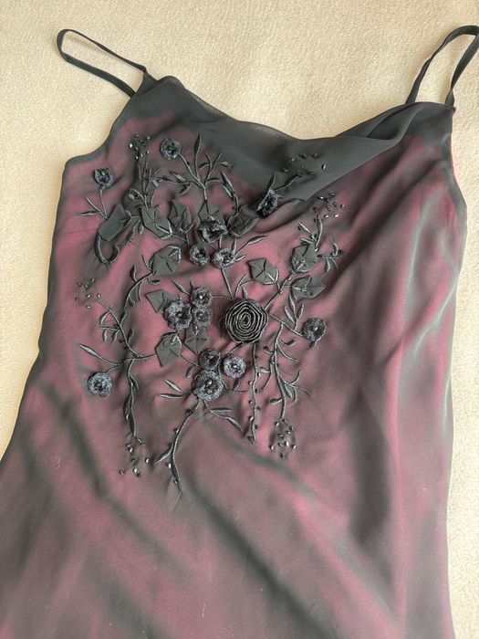 Платье вечернее в пол