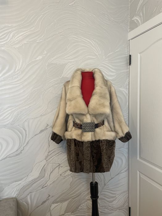 Норковая шуба oversize, 44-54