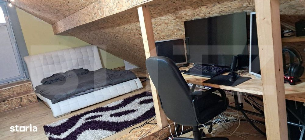 Casa de vanzare, cu 6 camere, 200 mp, zona centrala-Dej