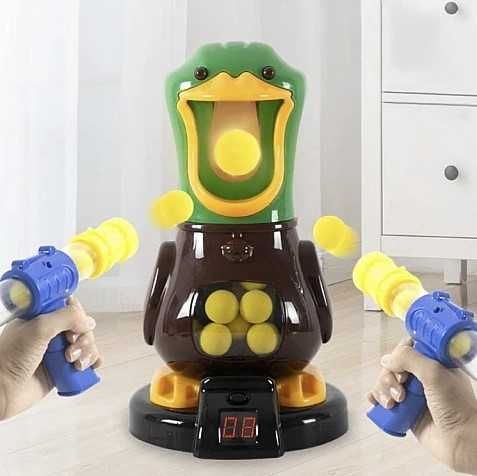 Забавна игра за дома стрелба по патка - Подарък за дете