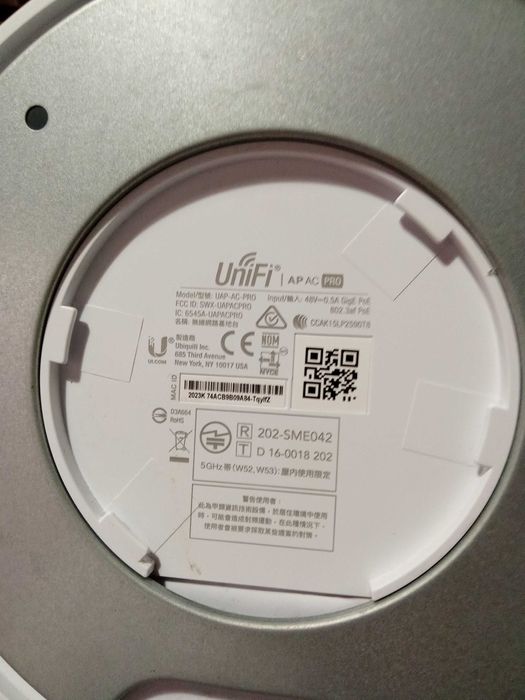 Ubiquiti UniFi AC Pro (UAP-AC-PRO) 1300Mbit/s