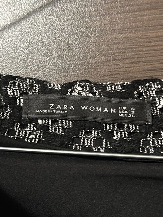 Плетена пола на “ЗАРА”