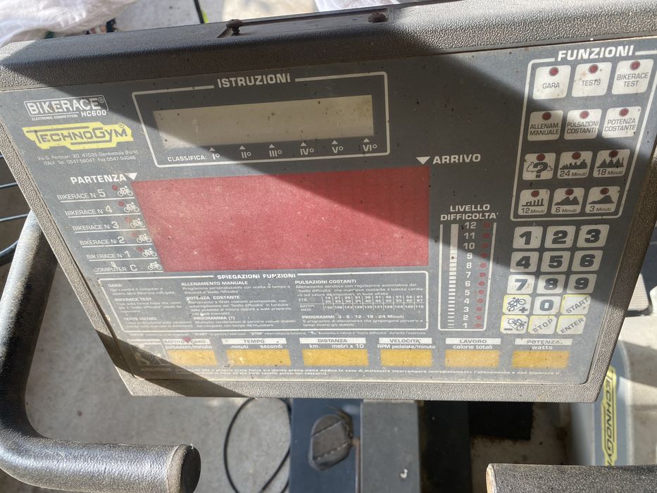 Aparate technogym cardio steper bicicleta